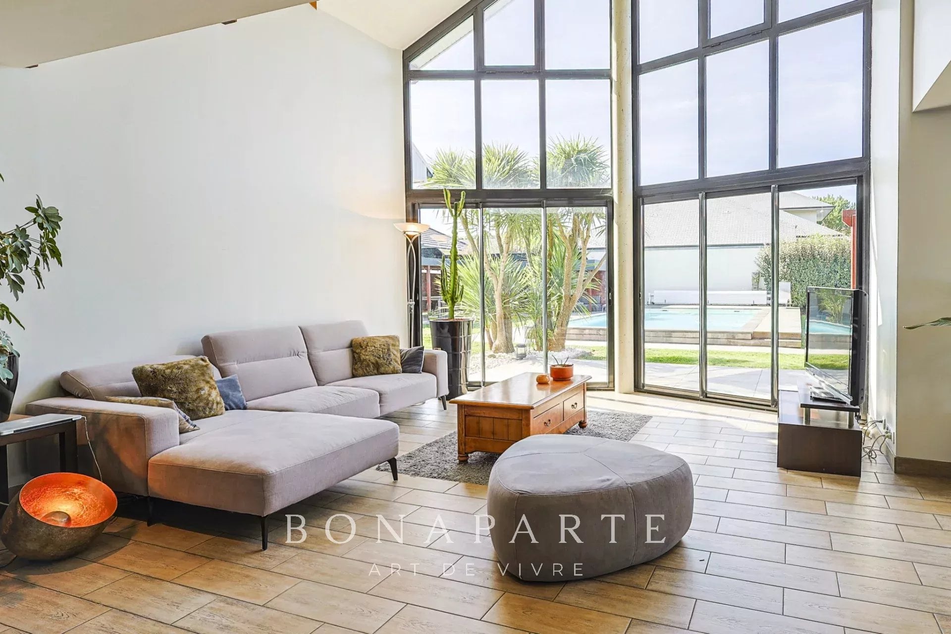 Idron | Contemporaine 155 m² avec piscine et double garage